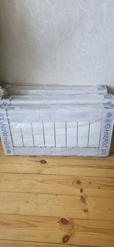 Radiatorlar: Yeni Seksiyalı Radiator Mirado, Alüminium