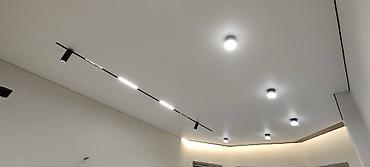 Натяжной потолок: Натяжной потолок Глянцевое, Матовое, 3D потолки Гарантия, Бесплатная консультация, Бесплатный замер — 17