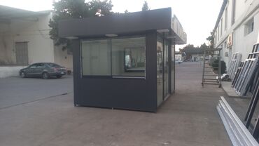 Butkalar, köşklar: ŞÜŞƏLİ MÜHAFİZƏ KABİNLƏRİ. MÜHAFİZƏLƏR ÜŞÜMƏSİN VE SƏRİN YERDƏ — 21