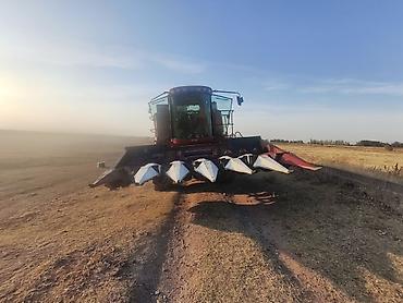 ремонт портер 1: Комбайн Case21.66 IH Axial-Flow с кукурузной жаткой - Самоходный — 4