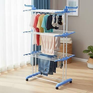 Сушилки: Сушилка, цвет - Синий, Новый — 5