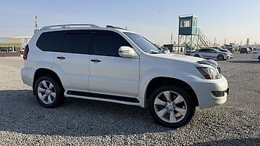 from japan: Lexus GX: 2005 г., 4.7 л, Автомат, Газ-бензин (ГБО), Внедорожник — 10