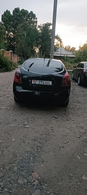 камри 45 се: Nissan Primera: 2004 г., 1.8 л, Механика, Бензин, Лифтбек — 8