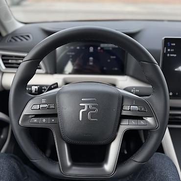 BYD: BYD Yuan Up: 2025 г., Автомат, Электромобиль, Кроссовер — 16