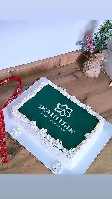 Кондитерские изделия, сладости: Именные торты на заказ - Двух- и одноярусные торты с аккуратной — 8