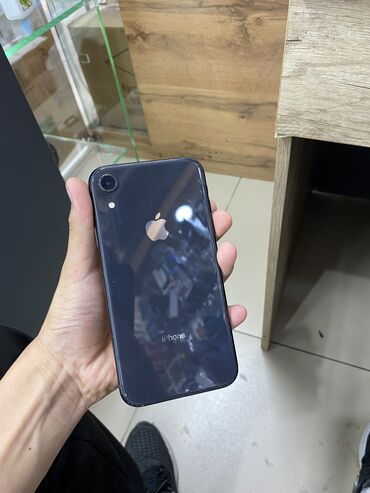 айфон бушный: IPhone Xr, Б/у, 64 ГБ, Jet Black, 79 %