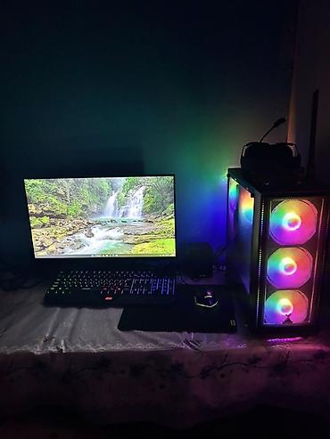 dell komputer: RGB işıqlı masaüstü oyun kompüteri komplekti - Sistem bloku: Ön — 1