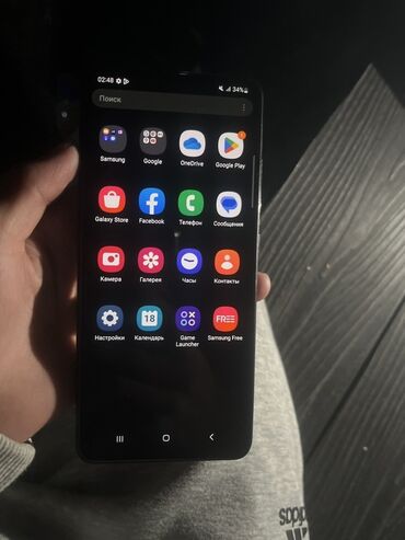 камера с симкартой: Samsung Galaxy A32, 128 ГБ, цвет - Черный