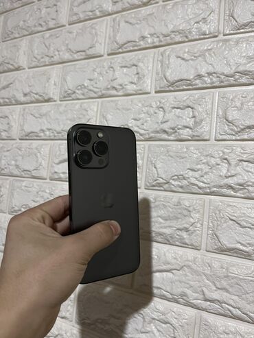 Apple iPhone: IPhone 13 Pro, Б/у, 256 ГБ, Черный, Коробка, 79 % — 2