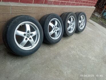 Диски: Литые Диски R 16 Audi, Комплект, отверстий - 5 — 2