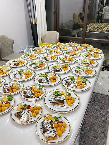 Выездные банкеты: Выездные банкеты | Повара at lalafo.kg — 42 Выездные банкеты: Выездные банкеты | Повара — 42