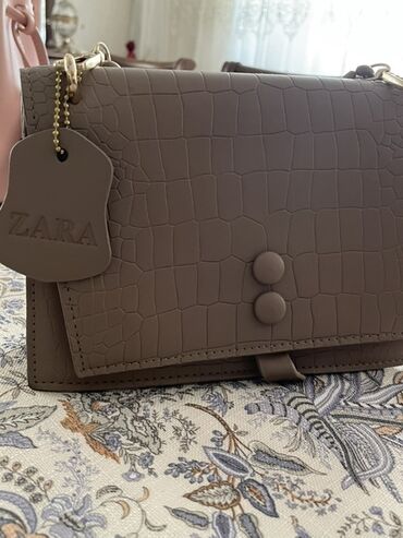 Сумка на плечо, Zara, Новый