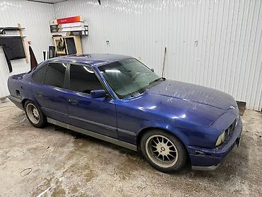 BMW: BMW 5 series: 1993 г., 2.5 л, Механика, Бензин, Седан — 3