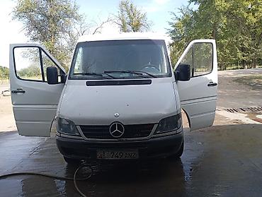 выбор номера о: Mercedes-Benz Sprinter фургон (кузов W903), дизель CDI, белый — 1