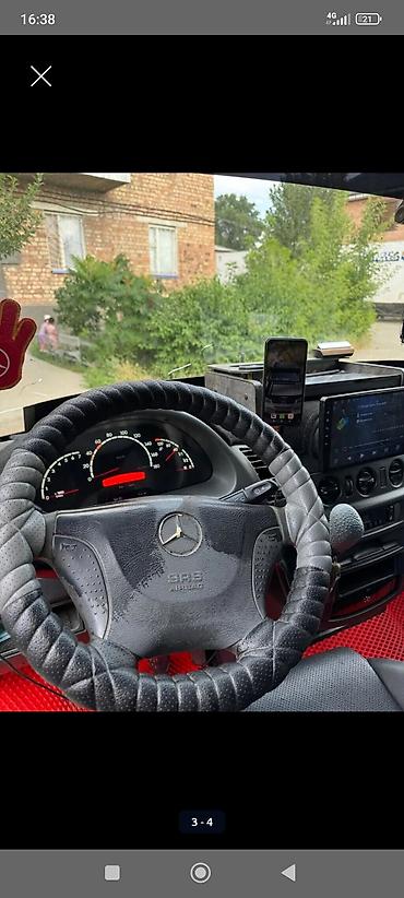 range over: Mercedes-Benz Спринтер: 2003 г., Бус — 3