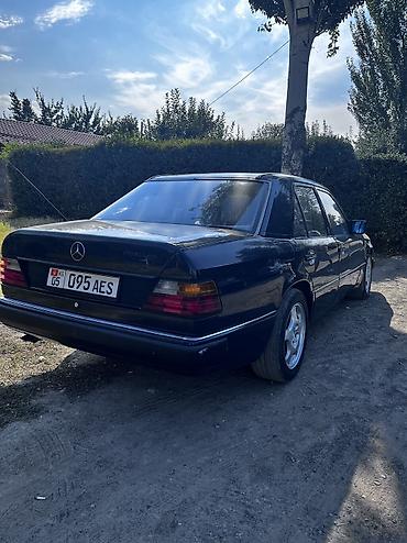 обмен 124: Mercedes-Benz W124: 1990 г., 2.6 л, Механика, Бензин, Седан — 7