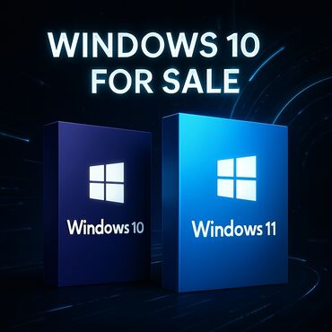Комплектующие для ПК и ноутбуков: Microsoft Windows 10 və Windows 11 əməliyyat sistemləri üçün proqram