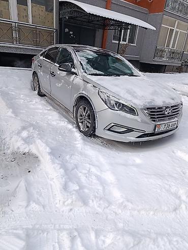 Hyundai: Hyundai Sonata: 2016 г., 2 л, Автомат, Бензин, Седан — 1