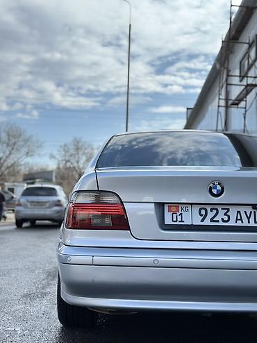 BMW: BMW 5 series: 2001 г., 2.5 л, Типтроник, Бензин, Седан — 15