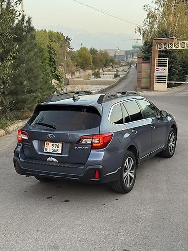 Subaru: Subaru Outback: 2018 г., 2.5 л, Вариатор, Бензин, Кроссовер — 6