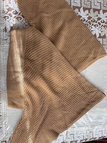 Təsviri: - Rəng: karamelli/qəhvəyi - Material: yumşaq trikotaj lalafo.az -da Təsviri: - Rəng: karamelli/qəhvəyi - Material: yumşaq trikotaj