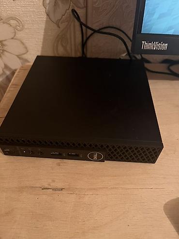 Masaüstü kompüterlər və iş stansiyaları: Dell mini PC – kompakt ofis və ev istifadəsi üçün. Parametrleri: intel — 1