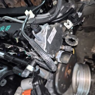 Двигатели, моторы и ГБЦ: Бензиновый мотор Ford 2003 г., 1.6 л, Б/у, Оригинал — 3