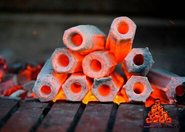 Угольные брикеты: Древесный уголь брикетированный Оптом со склада Брикеты — 11