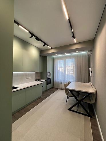 Продажа квартир: 2 комнаты, 81 м², Элитка, 9 этаж, Дизайнерский ремонт — 10