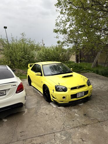 Subaru: Subaru Impreza WRX STI: 2004 г. — 10