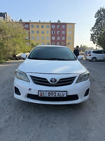 prius 2016: Toyota Corolla: 2012 г., 1.6 л, Механика, Бензин, Седан — 1