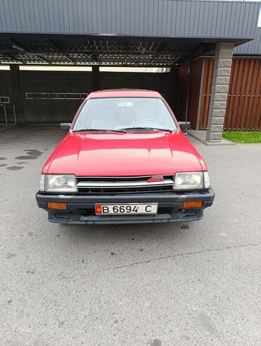 спринтер дублкабина: Toyota Sprinter Carib: 1986 г., 1.5 л, Механика, Бензин, Универсал