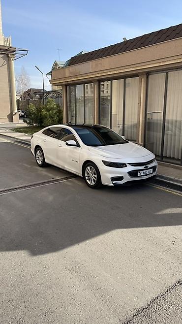 Chevrolet: Chevrolet Malibu: 2018 г., 1.5 л, Автомат, Бензин, Седан — 1