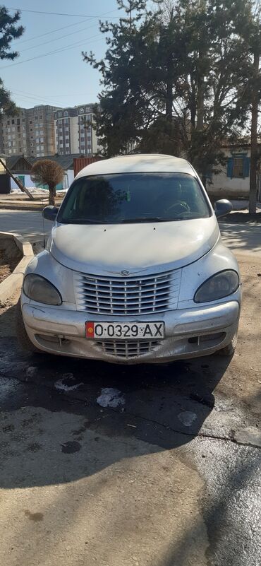 Chrysler: Chrysler PT Cruiser: 2002 г., 2.2 л, Механика, Дизель