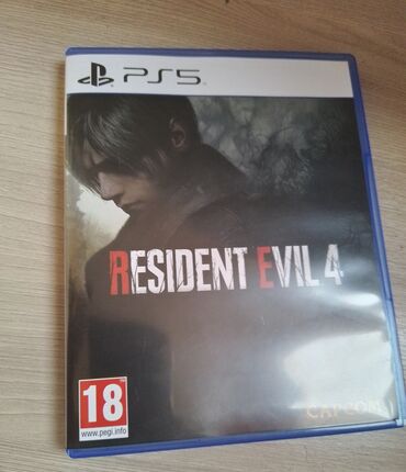 sony playstation 4 pro купить: Resident evil 4,идеальное состояние.Есть русская озвучка