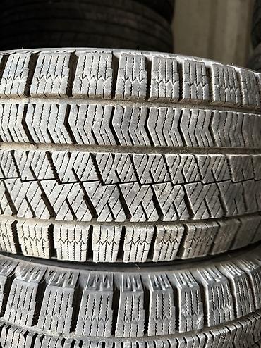 16000: Шины 185 / 55 / R 15, Зима, Б/у, Комплект, Легковые, Япония, Bridgestone — 2