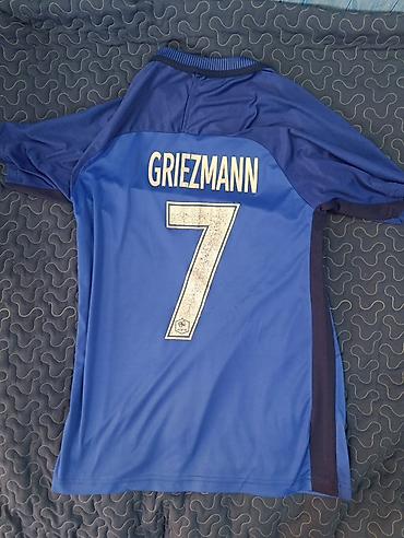 messi formalari: Futbolka, Nike, S, rəng - Mavi — 2