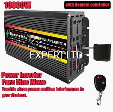İnverterlər: Yeni Inverter, 300-700 Vt, 12 - 220 volt, Ünvandan götürmə, Ödənişli çatdırılma, Rayonlara çatdırılma — 22