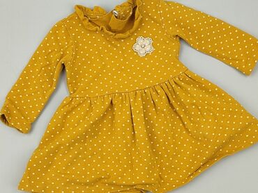 sukienka welurowa allegro: Dress, 9-12 months, condition - Very good