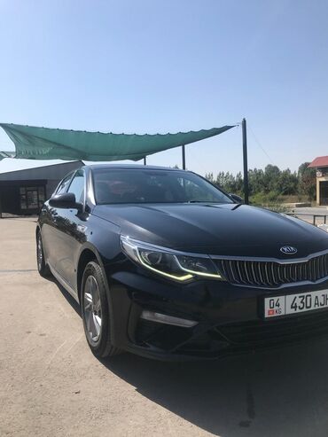 Kia: Kia K5: 2018 г., 2 л, Автомат, Газ, Седан