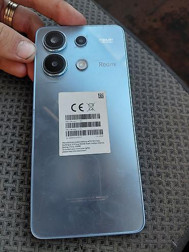 кгз номер: Redmi, Redmi Note 13, Б/у, 256 ГБ, цвет - Голубой, 2 SIM — 3