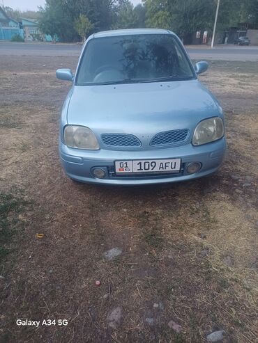 Nissan Март: 2000 г., 1 л, Автомат, Бензин, Седан