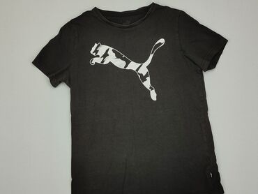 T-shirts: T-shirt, Puma, 14 years, 158-164 cm, condition - Good