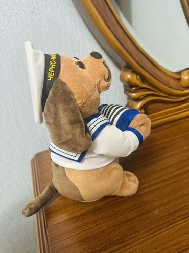 Oyuncaqlar: Dənizçi geyimində, ağ papaq, mavi zolaqlı köynək geyinmiş və -da lalafo.az — 12 Oyuncaqlar: Dənizçi geyimində, ağ papaq, mavi zolaqlı köynək geyinmiş və — 12