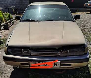 скутер манас: Mazda 626: 1988 г., 2 л, Механика, Газ, Седан