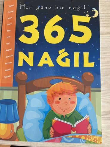 Kitablar və jurnallar: Uşaqlar üçün "365 Nağıl" kitabı, hər gün üçün bir nağıl təqdim edir