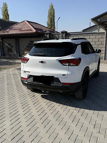 malibu цена: Chevrolet Trailblazer: 2019 г., 1.4 л, Автомат, Бензин, Кроссовер — 4