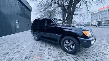 Lexus: Lexus LX: 2004 г., 4.7 л, Автомат, Газ, Внедорожник — 13