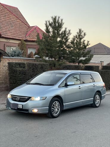 Honda: Honda Odyssey: 2004 г., 2.4 л, Автомат, Бензин, Минивэн