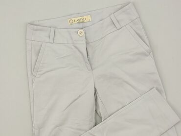 buty zimowe na obcasie ccc: Material trousers for women, size S (EU 36)